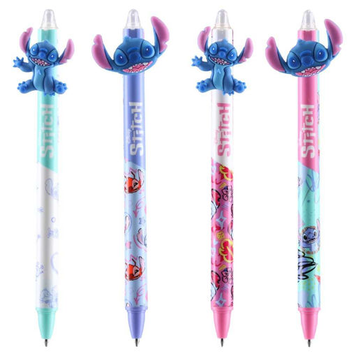 Picture of STITCH ERASABLE PEN BLUE 0.5MM